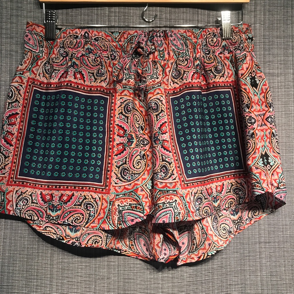 Paisley Shorts